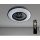LED Mennyezeti lámpa + ventilátor távirányítóval 72W