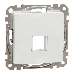 Schneider SEDNA 1xRJ45 adapter, Keystone betétekhez, fehér