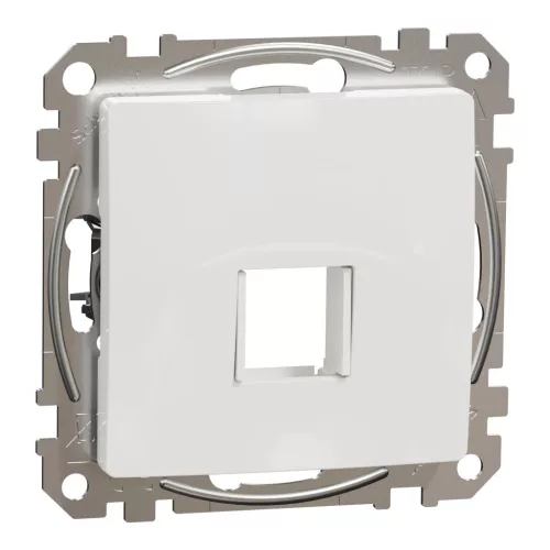 Schneider SEDNA 1xRJ45 adapter, Keystone betétekhez, fehér