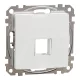 Schneider SEDNA 1xRJ45 adapter, Keystone betétekhez, fehér
