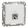 Schneider SEDNA 1xRJ45 Cat6 STP aljzat, fehér