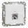 Schneider SEDNA 1xRJ45 Cat6A STP aljzat, fehér