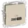 Schneider SEDNA Dupla USB gyorstöltő, A+C, 45W, bézs
