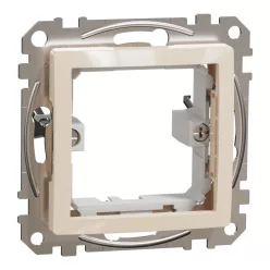 Schneider SEDNA 45x45-ös adapter, bézs
