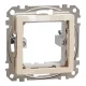 Schneider SEDNA 45x45-ös adapter, bézs