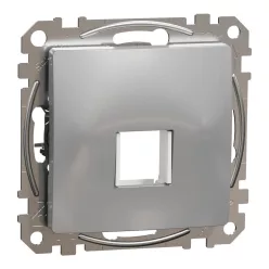   Schneider SEDNA 1xRJ45 adapter, Keystone betétekhez, alumínium