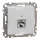 Schneider SEDNA 1xRJ45 Cat6A STP aljzat, alumínium