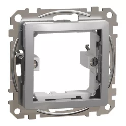 Schneider SEDNA 45x45-ös adapter, alumínium