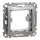 Schneider SEDNA 45x45-ös adapter, alumínium