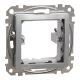 Schneider SEDNA 45x45-ös adapter, alumínium