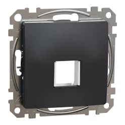   Schneider SEDNA 1xRJ45 adapter, Keystone betétekhez, antracit