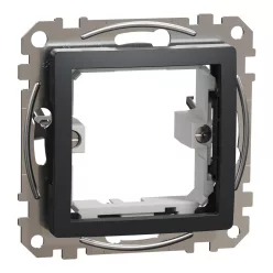 Schneider SEDNA 45x45-ös adapter, antracit