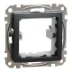 Schneider SEDNA 45x45-ös adapter, antracit