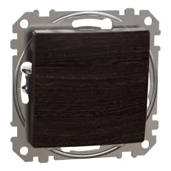   Schneider SEDNA keresztkapcsoló, rugós bekötés, 10AX, (107), wenge