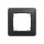 Schneider SEDNA DESIGN Egyes keret, antracit