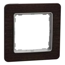 Schneider SEDNA ELEMENTS Egyes keret, wenge
