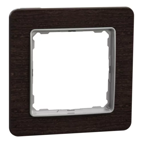 Schneider SEDNA ELEMENTS Egyes keret, wenge