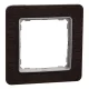 Schneider SEDNA ELEMENTS Egyes keret, wenge