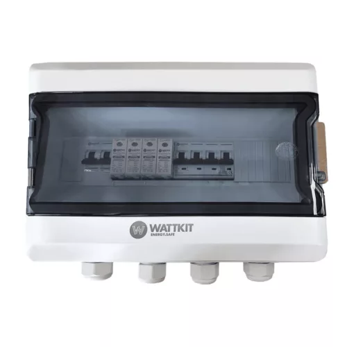 WattKit előszerelt AC doboz 16A-T2