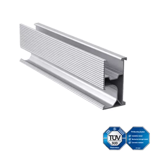 ERK szerelősín 2,3m oldalról szerelhető