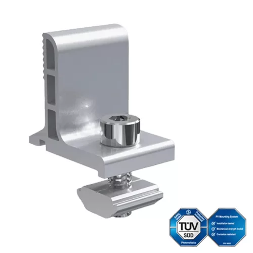 MountKit by ERK sínbilincs lapos kampó - sín adapter csúszóanyával