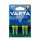 VARTA Akkumulátor POWER R2U Mikro 1000mAh AAA B4