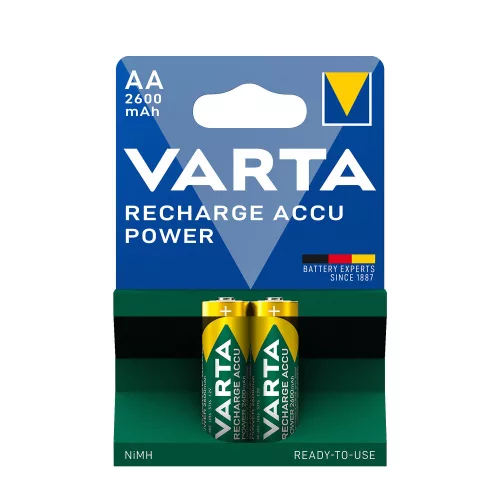 VARTA Akkumulátor POWER R2U Ceruza 2600mAh AA B2