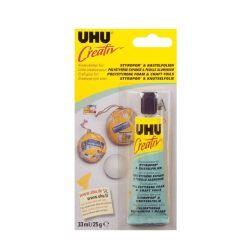 UHU Kreatív Hungarocell Ragasztó, 33ml