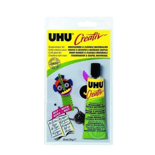 UHU Kreatív Habszivacs Ragasztó, 33ml