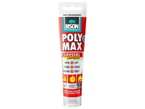 BISON Poly Max Crystal Express Tubusos, 115g