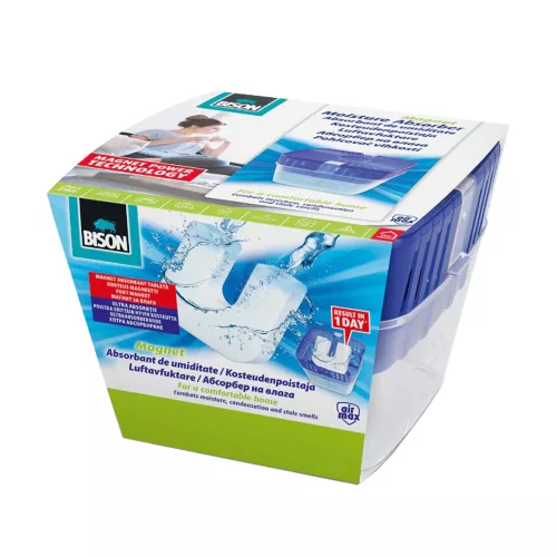 BISON Páramentesítő Készülék Utántöltő Mágnessel, 450g