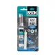 BISON Fast Fix Liquid Flex Kétkomponensű Extra Erős Ragasztó, 10ml