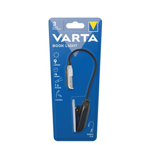 VARTA Elemlámpa Book Light (2xCR2032) (9 lumen)