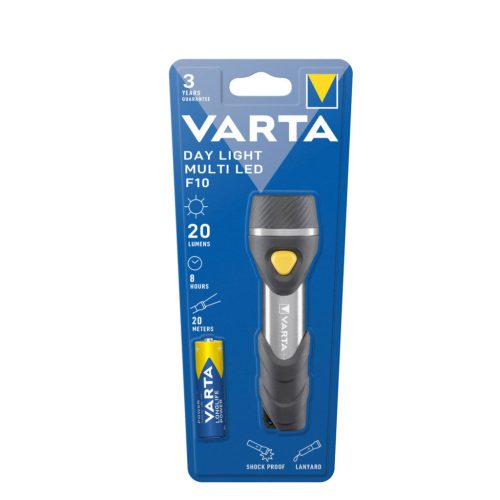 VARTA Elemlámpa Day Light F10 (+1AA) (20 lumen)
