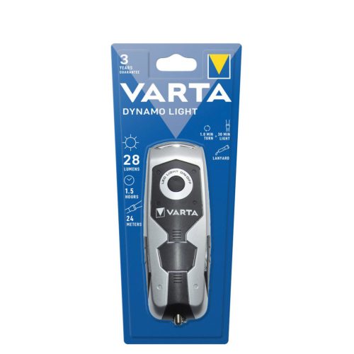 VARTA Elemlámpa Dynamo Light LED (28 lumen)