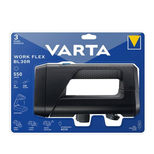 VARTA Kézi Reflektor Rechargable BL30R (akkumulátoros)