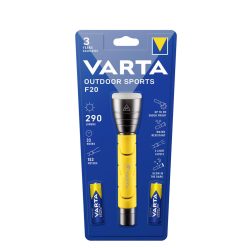 VARTA Elemlámpa Outdoor Sports F20 (+2AA) (290 lumen)