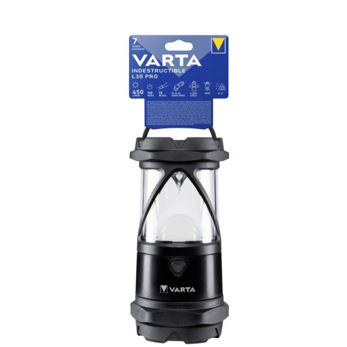 VARTA Kempinglámpa Indestructible L30 PRO (450 lumen)