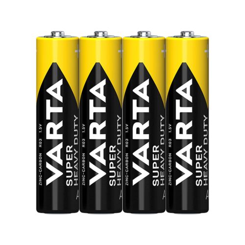VARTA Superlife Zinc Féltartós Mikró Elem AAA S4