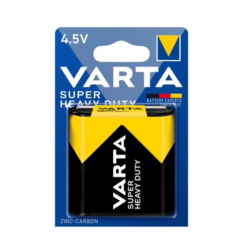 VARTA Superlife Zinc Féltartós Lapos Elem 4,5V B1