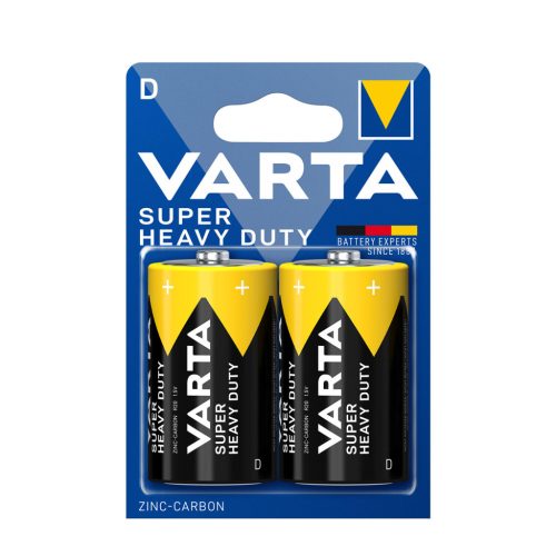 VARTA Superlife Zinc Féltartós Góliát Elem D B2