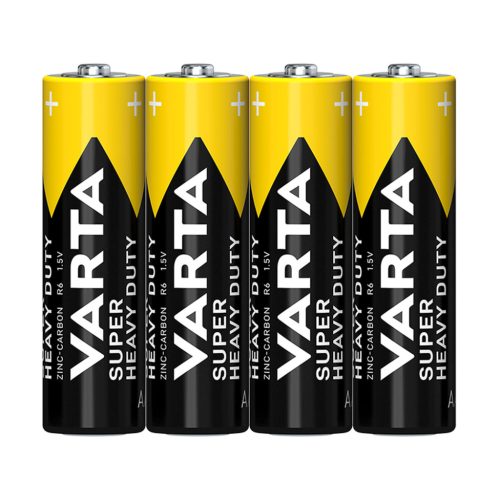 VARTA Superlife Zinc Féltartós Ceruza Elem AA S4