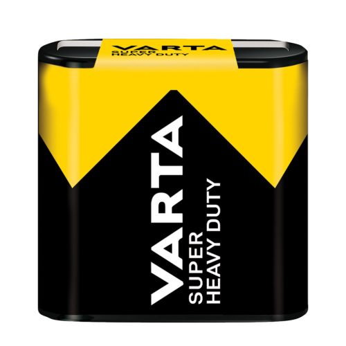 VARTA Superlife Zinc Féltartós Lapos Elem 4,5V S1