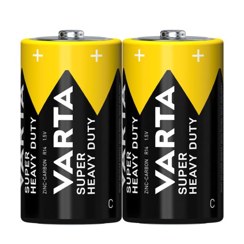 VARTA Superlife Zinc Féltartós Baby Elem C S2