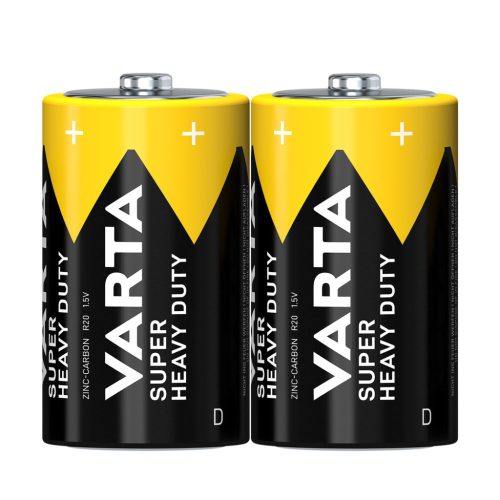 VARTA Superlife Zinc Féltartós Góliát Elem D S2