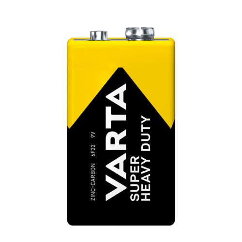 VARTA Superlife Zinc Féltartós 9V Elem S1