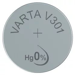 Varta Gombelem Ezüst-Oxid V301