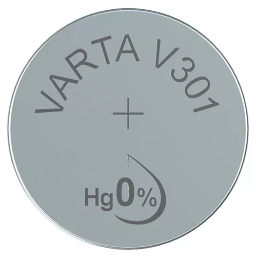 Varta Gombelem Ezüst-Oxid V301