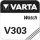 Varta Gombelem Ezüst-Oxid V303