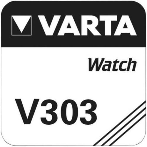 Varta Gombelem Ezüst-Oxid V303